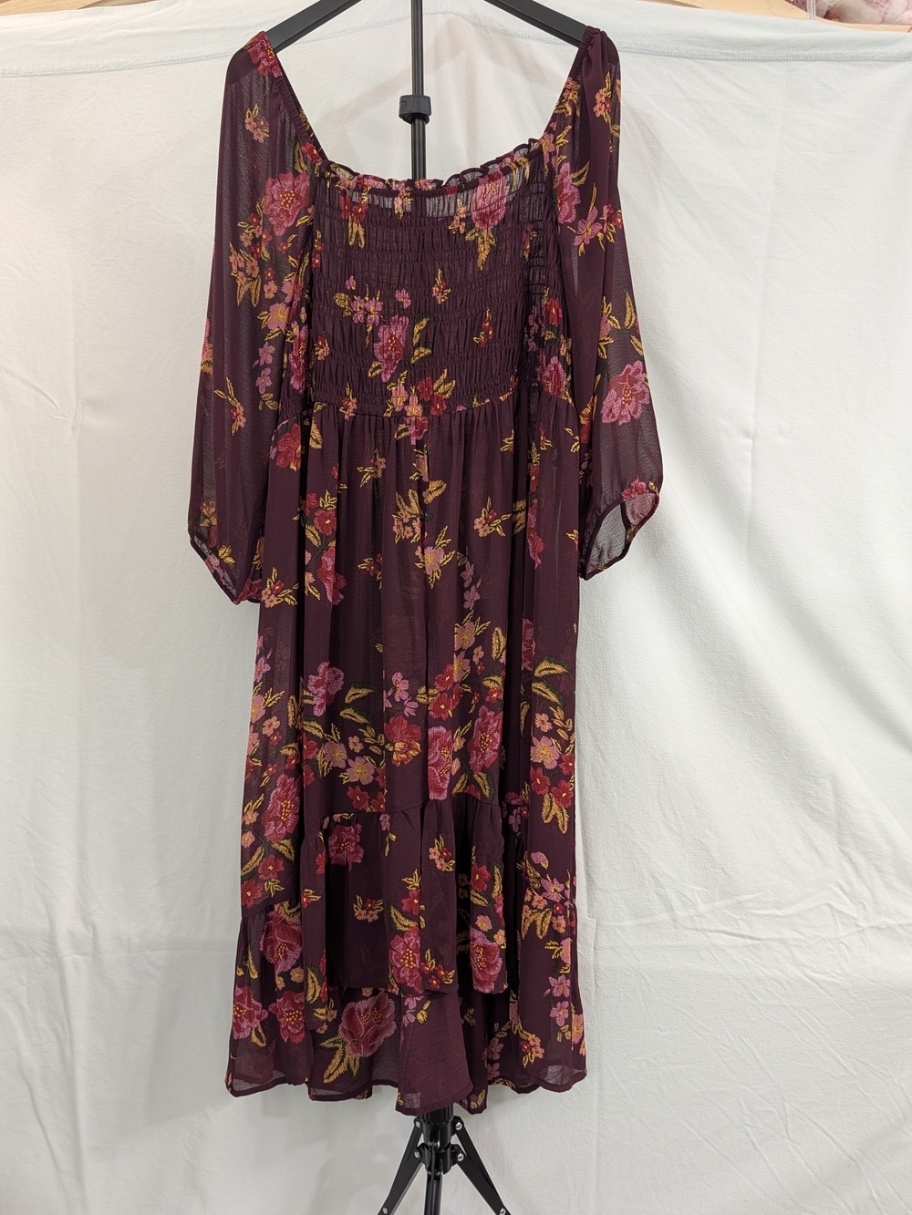 NWT Torrid Floral Tunic